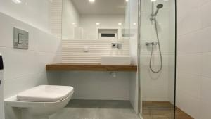 Kúpeľňa v ubytovaní Apartament CENTRUM/STARÓWKA Gdańsk