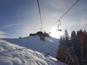Το BergNest Großwalsertal τον χειμώνα