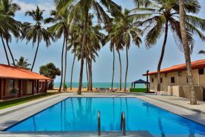 Swimmingpoolen hos eller tæt på Amagi Beach – Secluded Slice of Paradise