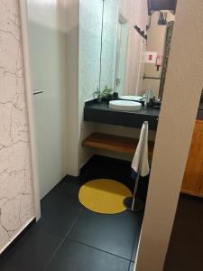 Kuchyň nebo kuchyňský kout v ubytování Quiet Place