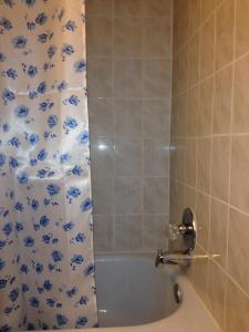 Ванная комната в Motel Saint-Jacques