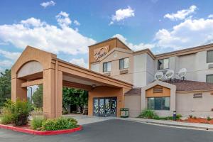 a rendering of the front of a hotel at Sleep Inn Denver Tech Greenwood Village in Greenwood Village