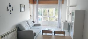 Posezení v ubytování Apartamento de verano en Vilagarcía de Arousa
