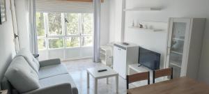 Posezení v ubytování Apartamento de verano en Vilagarcía de Arousa