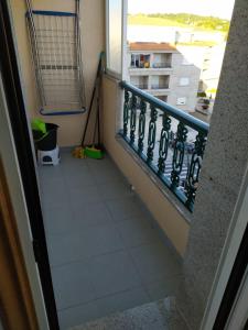 Balkón nebo terasa v ubytování Apartamento de verano en Vilagarcía de Arousa