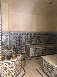 Posezení v ubytování Palais Riad Reda & Spa