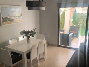 Χώρος καθιστικού στο Residencial Punta Coral