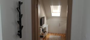 Koupelna v ubytování Apartman Blagojevic Hill