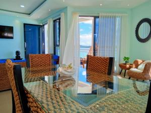 Posezení v ubytování Nasara Resort Mentawai