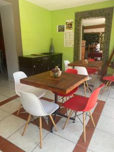 Posezení v ubytování HOTEL TIBERIADES