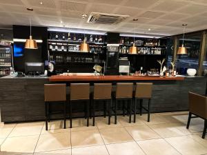 O lounge ou bar de Hotel Vivenzo Savassi Belo Horizonte