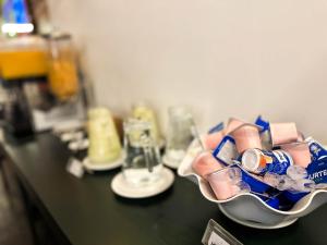 Comida no hotel ou em algum lugar perto