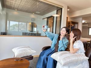 Hosté ubytování ガーランドコート宇佐美 GarlandCourt Usami