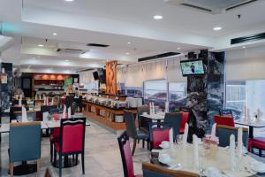 Lounge nebo bar v ubytování Hotel Sentral Melaka @ City Centre