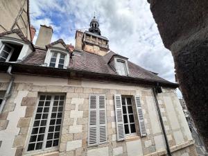 Budova, kde se apartmán nachází