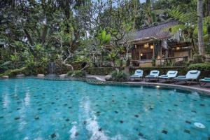 Πισίνα στο ή κοντά στο Sacred Canyon Ubud by Pramana Villas