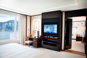 Letto o letti in una camera di The Peninsula Hong Kong