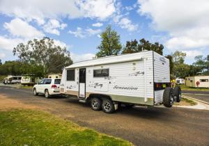 Imagen de la galería de Spicer Caravan Park, en Parkes