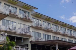 Balkón nebo terasa v ubytování The Tanis Beach Resort Nusa Lembongan