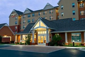 a rendering of a hotel with a building at Residence Inn Cincinnati North West Chester in West Chester