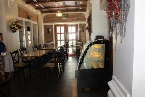 Restoran atau tempat makan lain di Ciudad Fernandina Hotel