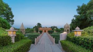 Giardino di The Oberoi Rajvilas Jaipur