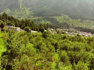 Pokrajina v okolici hostla