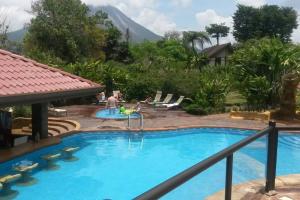 Vista Hermosa Del Arenal 부지 내 또는 인근 수영장 전경