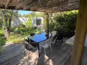 Zahrada ubytování Pavillon de la Trinité