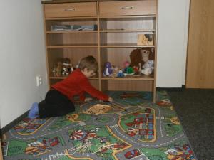 Deti v ubytovaní Apartman Flora