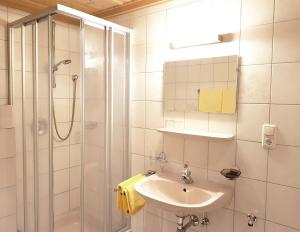 Ванна кімната в Haus Rappold