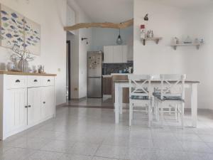 Η κουζίνα ή μικρή κουζίνα στο Le Dune Dorate