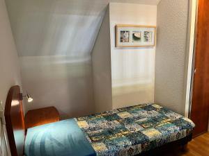 Posteľ alebo postele v izbe v ubytovaní Appartement Duplex Confort, Pied Des Pistes + 37 fotografií