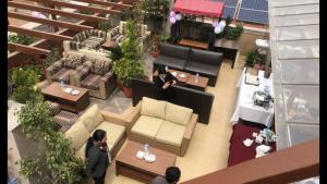 Tetamu yang menginap di The Address Kathmandu Hotel