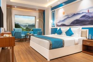 Setusvæði á Clarion Hotel Dehradun