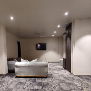 TV a/nebo společenská místnost v ubytování The Saga Hotel Green Park