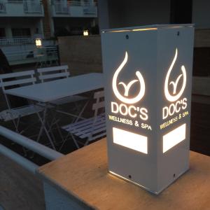 Certifikát, hodnocení, plakát nebo jiný dokument vystavený v ubytování Doc's Hotel Kemer