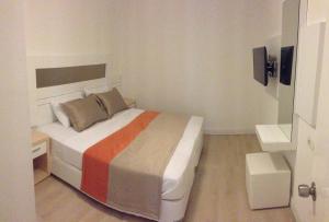 Postel nebo postele na pokoji v ubytování Doc's Hotel Kemer