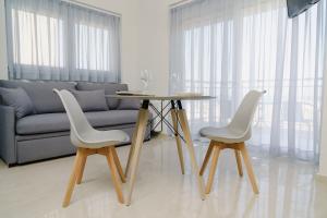 EDEL Luxury Apartments的休息区