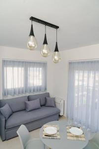 EDEL Luxury Apartments的休息区