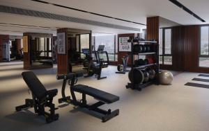 Palestra o centro fitness di DoubleTree by Hilton Muscat Qurum