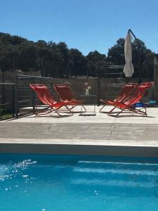 Basen w obiekcie Casa Rural Lavanda con Piscina lub w pobliżu