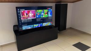 TV a/nebo společenská místnost v ubytování MORADIA - VIEIRA