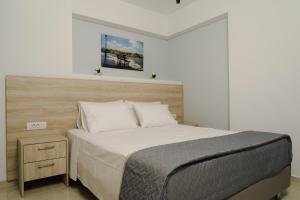 EDEL Luxury Apartments客房内的一张或多张床位