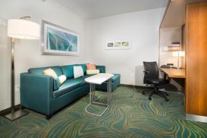 Posezení v ubytování SpringHill Suites by Marriott Houston Westchase