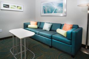 Posezení v ubytování SpringHill Suites by Marriott Houston Westchase