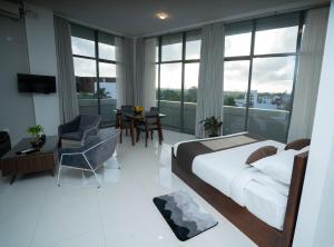 Posezení v ubytování Quest Colombo Residencies