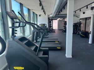 Gimnasio o equipamiento deportivo en Unity Malmö - A Studio Hotel