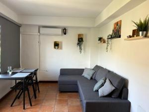 Posezení v ubytování Hotel Al-Andalus
