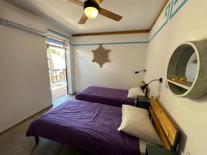 Odem Guest House客房内的一张或多张床位
